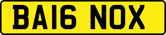 BA16NOX