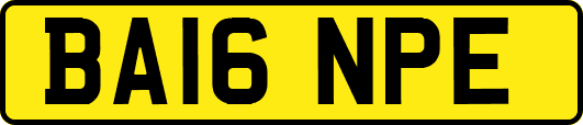 BA16NPE