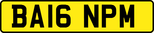 BA16NPM