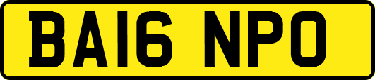 BA16NPO