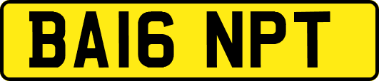 BA16NPT