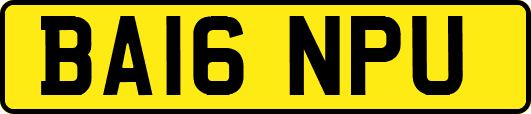 BA16NPU
