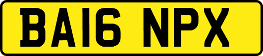 BA16NPX
