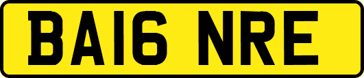 BA16NRE