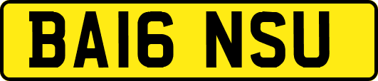 BA16NSU