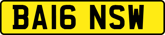 BA16NSW