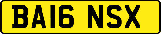 BA16NSX