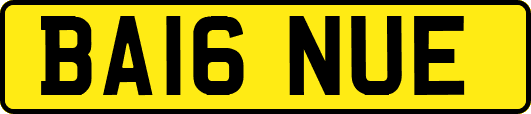 BA16NUE