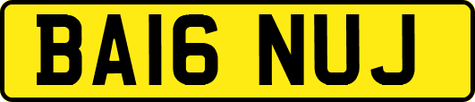 BA16NUJ