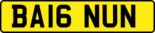 BA16NUN