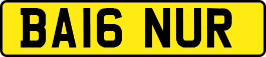BA16NUR