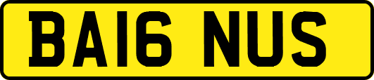 BA16NUS