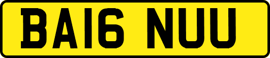 BA16NUU