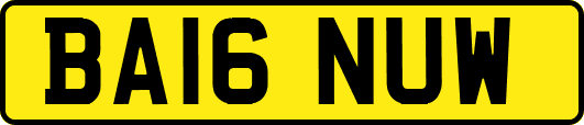 BA16NUW