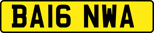 BA16NWA