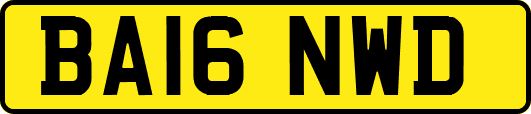 BA16NWD