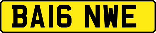BA16NWE