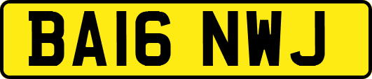 BA16NWJ