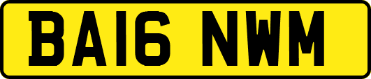 BA16NWM