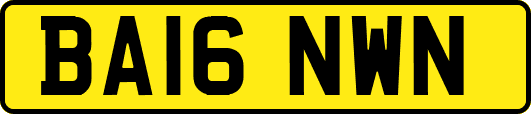 BA16NWN