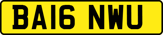 BA16NWU