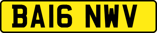 BA16NWV