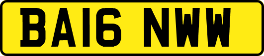 BA16NWW