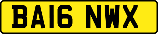 BA16NWX