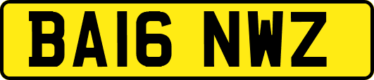 BA16NWZ