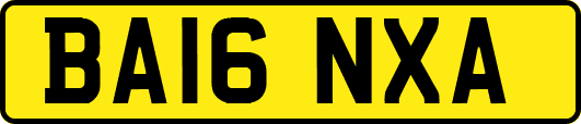 BA16NXA