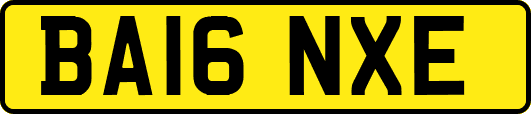 BA16NXE