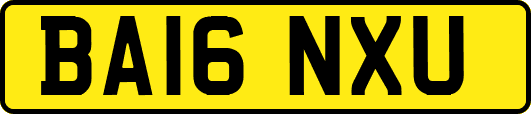 BA16NXU