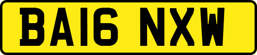 BA16NXW
