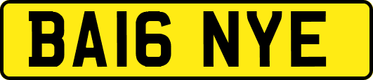 BA16NYE
