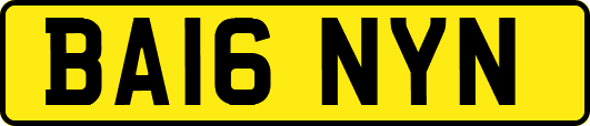 BA16NYN