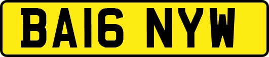 BA16NYW