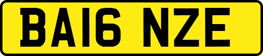 BA16NZE