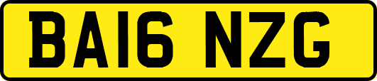 BA16NZG