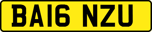BA16NZU