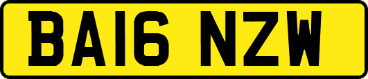 BA16NZW