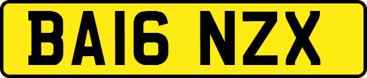 BA16NZX