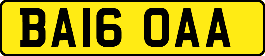BA16OAA