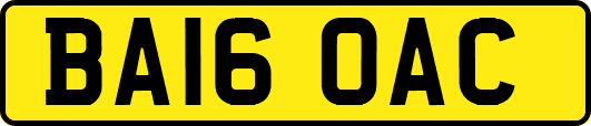 BA16OAC