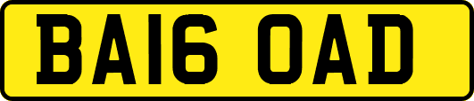BA16OAD