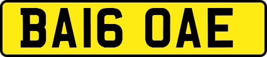 BA16OAE