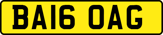 BA16OAG