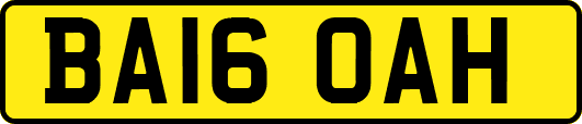 BA16OAH