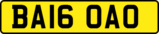BA16OAO