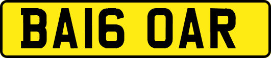 BA16OAR