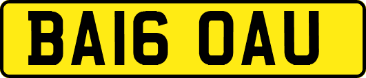 BA16OAU